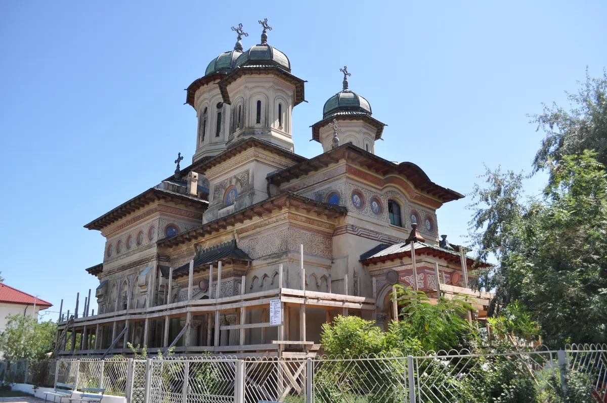Saint Nicholas Cathedral in Sulina